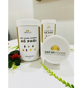 Bột Bổ Phổi Cát Hỷ – Siêu Thực Phẩm Tự Nhiên Hồi Sinh Lá Phổi Yếu!