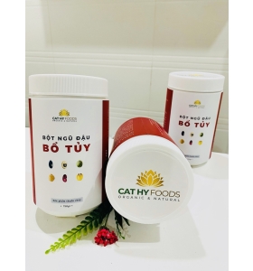 Bột Ngũ Đậu Bổ Tuỷ Cát Hỷ 750gr – Tốt Cho Sức Khoẻ Xương Khớp