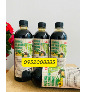 Đường Hà Thủ Ô Không Gừng 500ML – Dưỡng Chất Thiên Nhiên Tốt Cho Tiêu Hoá, Thần Kinh & Tim Mạch