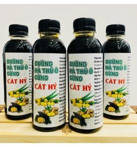 ĐƯỜNG HÀ THỦ Ô GỪNG 250ML