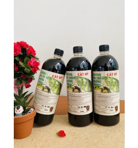 ĐƯỜNG HÀ THỦ Ô GỪNG 500ML