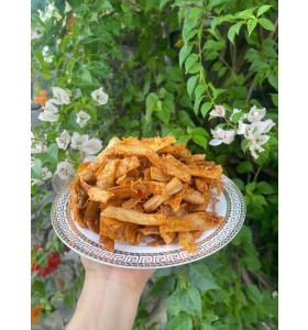 Sườn Chay Rim Sả Ớt Nhà Làm 250gr – Món Ngon, Vị Thơm, Đảm Bảo An Toàn, Nguyên Liệu Tươi Ngon, Không Hóa Chất 
