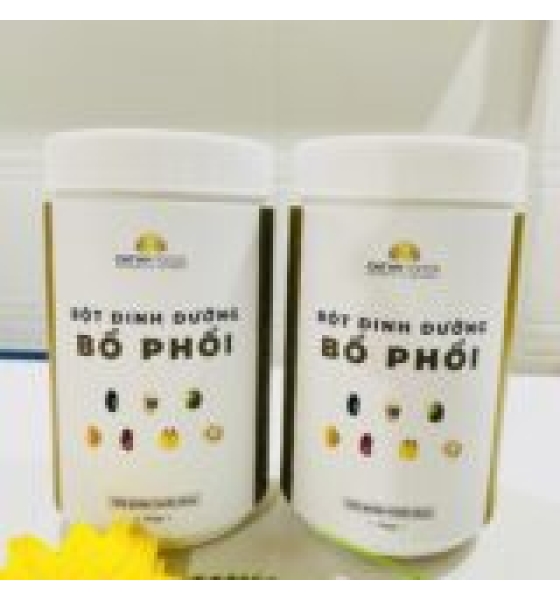 Bột Bổ Phổi Cát Hỷ – Siêu Thực Phẩm Tự Nhiên Hồi Sinh Lá Phổi Yếu!