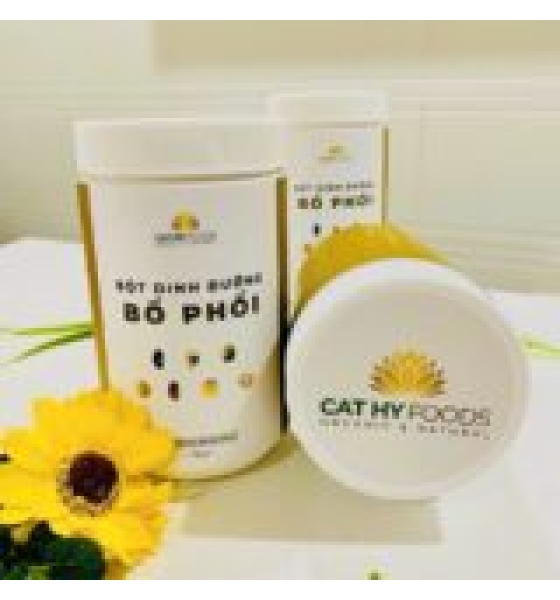 Bột Bổ Phổi Cát Hỷ – Siêu Thực Phẩm Tự Nhiên Hồi Sinh Lá Phổi Yếu!
