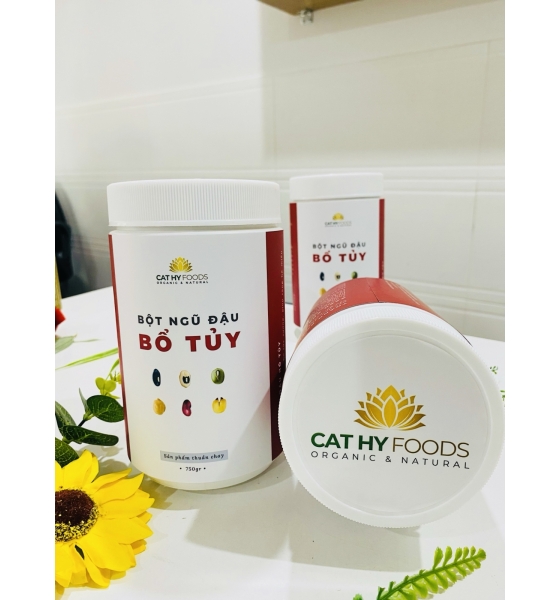 Bột Ngũ Đậu Bổ Tuỷ Cát Hỷ 750gr – Tốt Cho Sức Khoẻ Xương Khớp