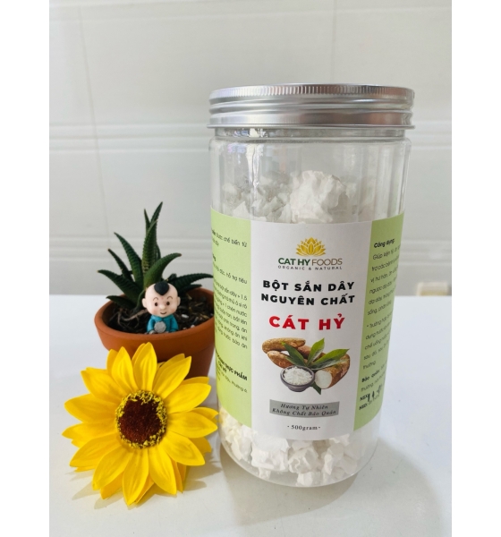 BỘT SẮN DÂY 500Gr