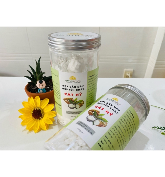 BỘT SẮN DÂY 500Gr
