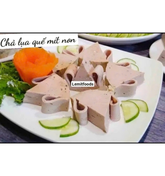 CHẢ LỤA QUẾ MÍT NON 500gr
