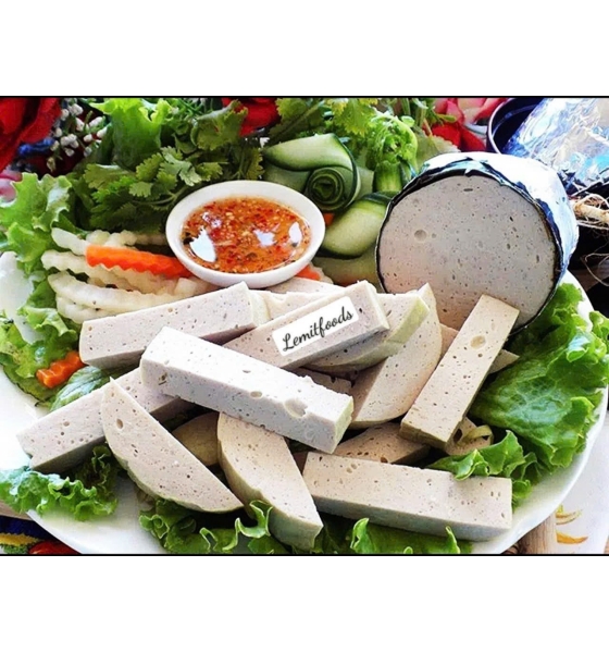 CHẢ LỤA QUẾ MÍT NON 500gr