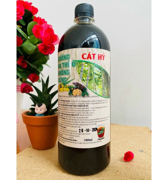 ĐƯỜNG HÀ THỦ Ô KHÔNG GỪNG 1L