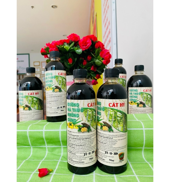 ĐƯỜNG HÀ THỦ Ô KHÔNG GỪNG 1L