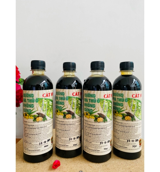 ĐƯỜNG HÀ THỦ Ô KHÔNG GỪNG 1L
