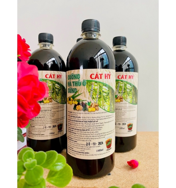 ĐƯỜNG HÀ THỦ Ô GỪNG 1L