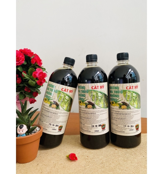 ĐƯỜNG HÀ THỦ Ô GỪNG 500ML