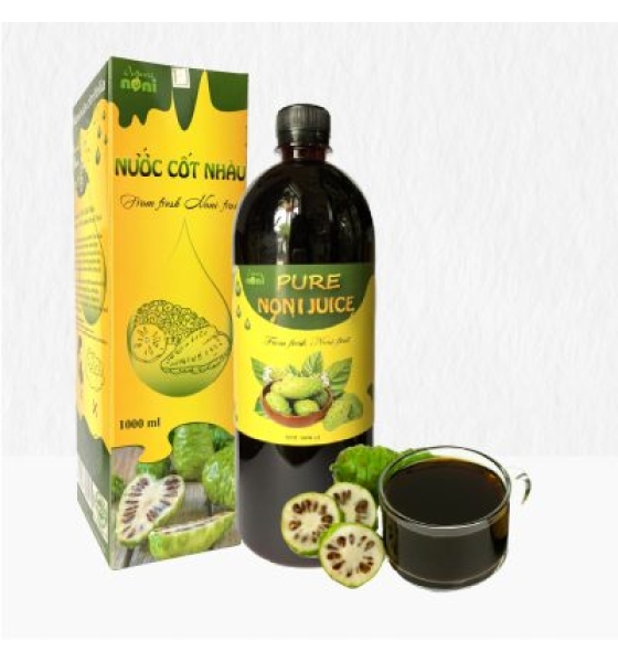  Nước Cốt Trái Nhàu Nguyên Chất Noni Juice 1L – Tăng Cường Sức Đề Kháng Từ Thiên Nhiên