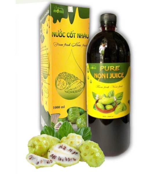  Nước Cốt Trái Nhàu Nguyên Chất Noni Juice 1L – Tăng Cường Sức Đề Kháng Từ Thiên Nhiên