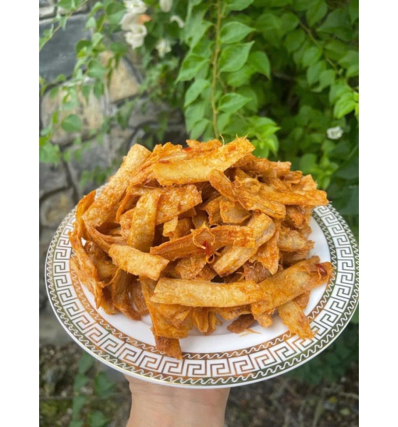 Sườn Chay Rim Sả Ớt Nhà Làm 250gr – Món Ngon, Vị Thơm, Đảm Bảo An Toàn, Nguyên Liệu Tươi Ngon, Không Hóa Chất 