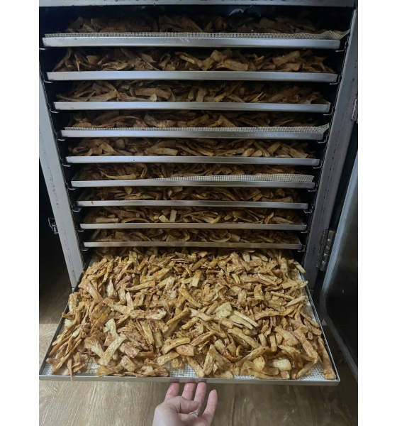 Sườn Chay Rim Sả Ớt Nhà Làm 250gr – Món Ngon, Vị Thơm, Đảm Bảo An Toàn, Nguyên Liệu Tươi Ngon, Không Hóa Chất 