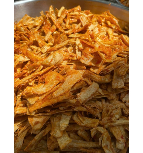 Sườn Chay Rim Sả Ớt Nhà Làm 250gr – Món Ngon, Vị Thơm, Đảm Bảo An Toàn, Nguyên Liệu Tươi Ngon, Không Hóa Chất 
