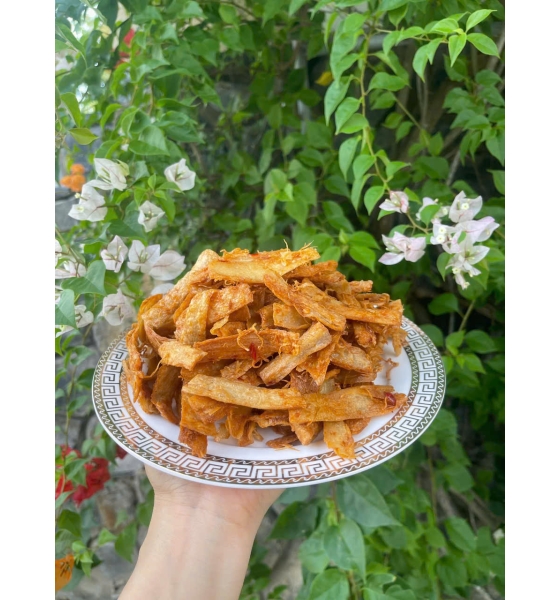 Sườn Chay Rim Sả Ớt Nhà Làm 250gr – Món Ngon, Vị Thơm, Đảm Bảo An Toàn, Nguyên Liệu Tươi Ngon, Không Hóa Chất 